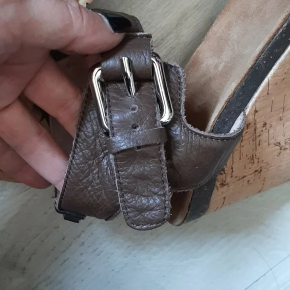 Rudsak wedge sandals 7 - Picture 5 of 5